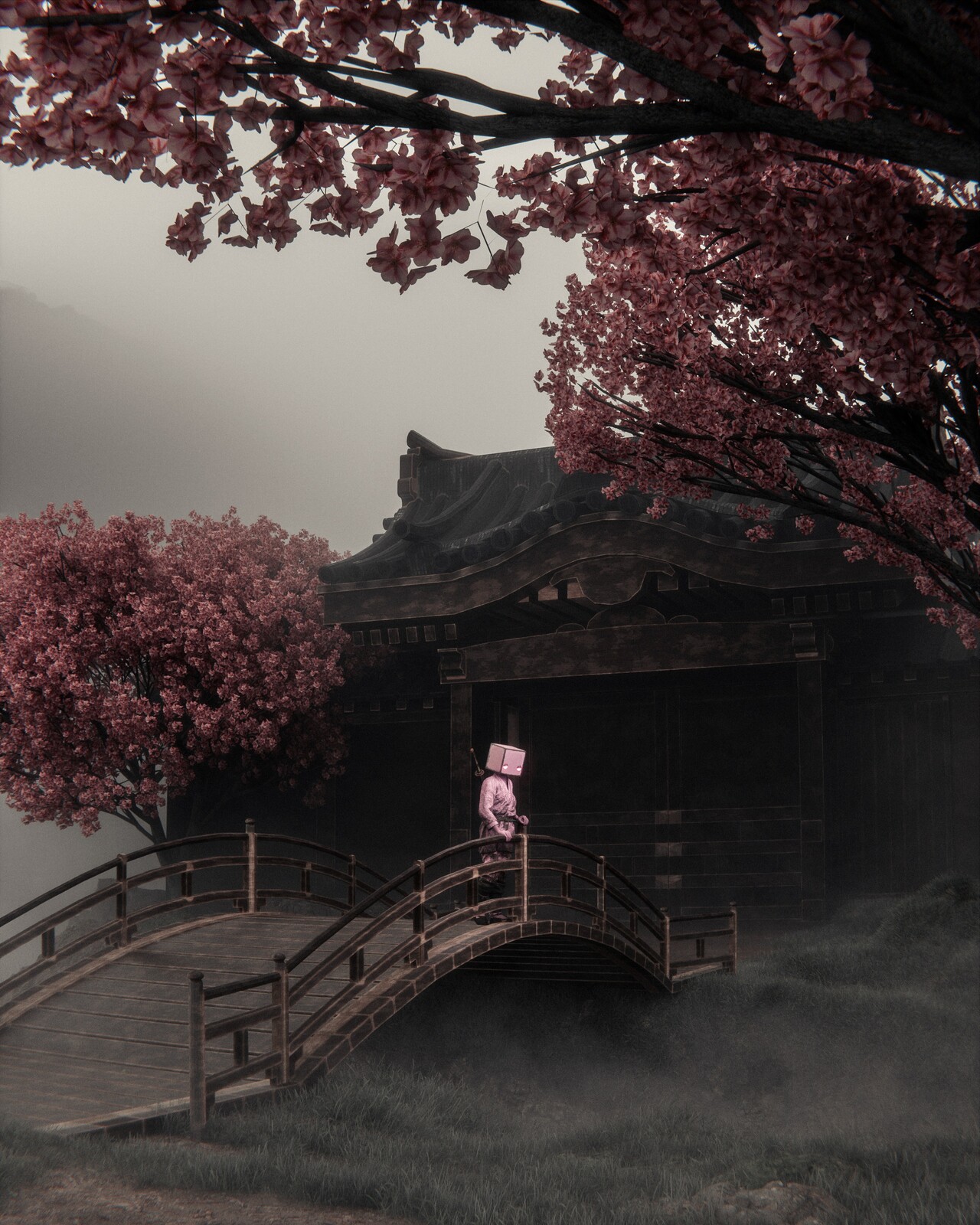 she used to pray here
