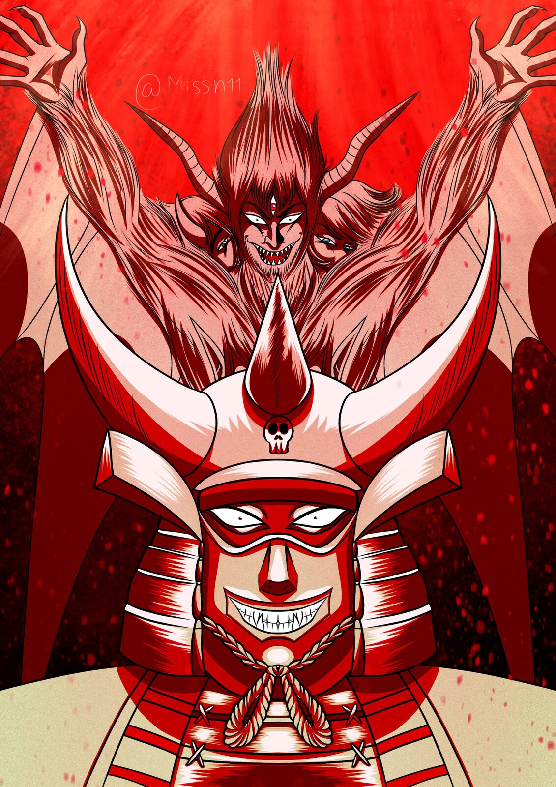 The Demon King's fall from Grace