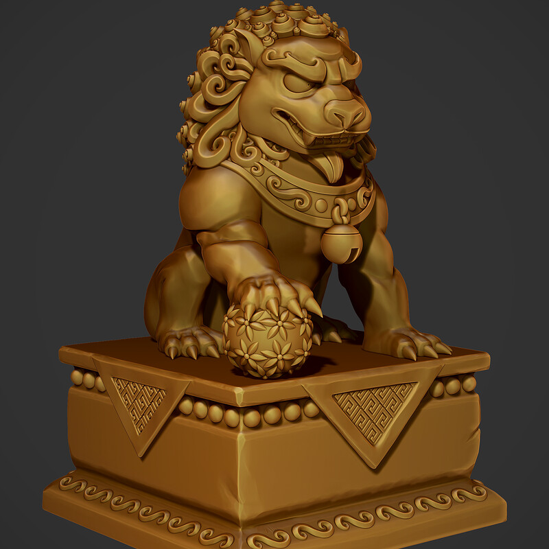 Imperial Lion
