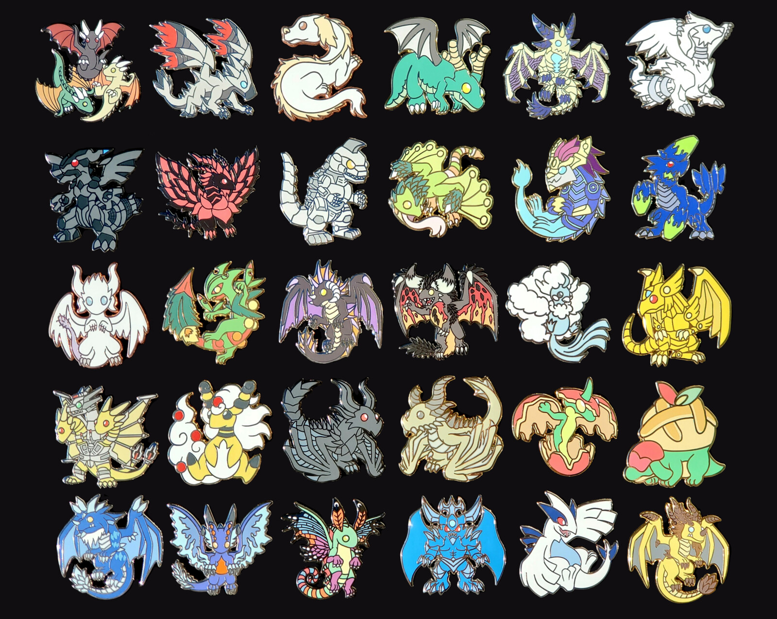 Enamel Pins Part 3