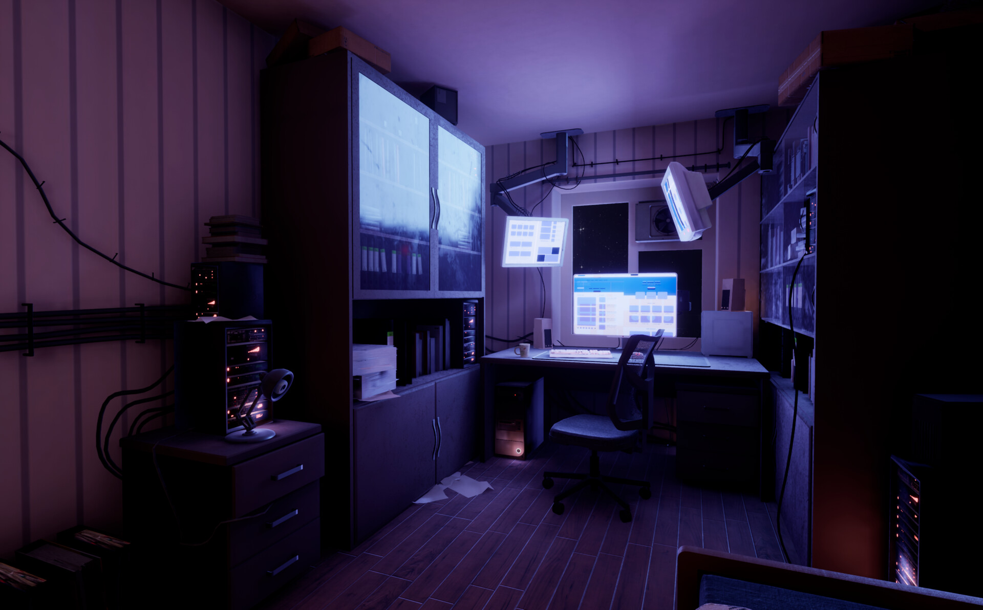 ArtStation - Computer Room
