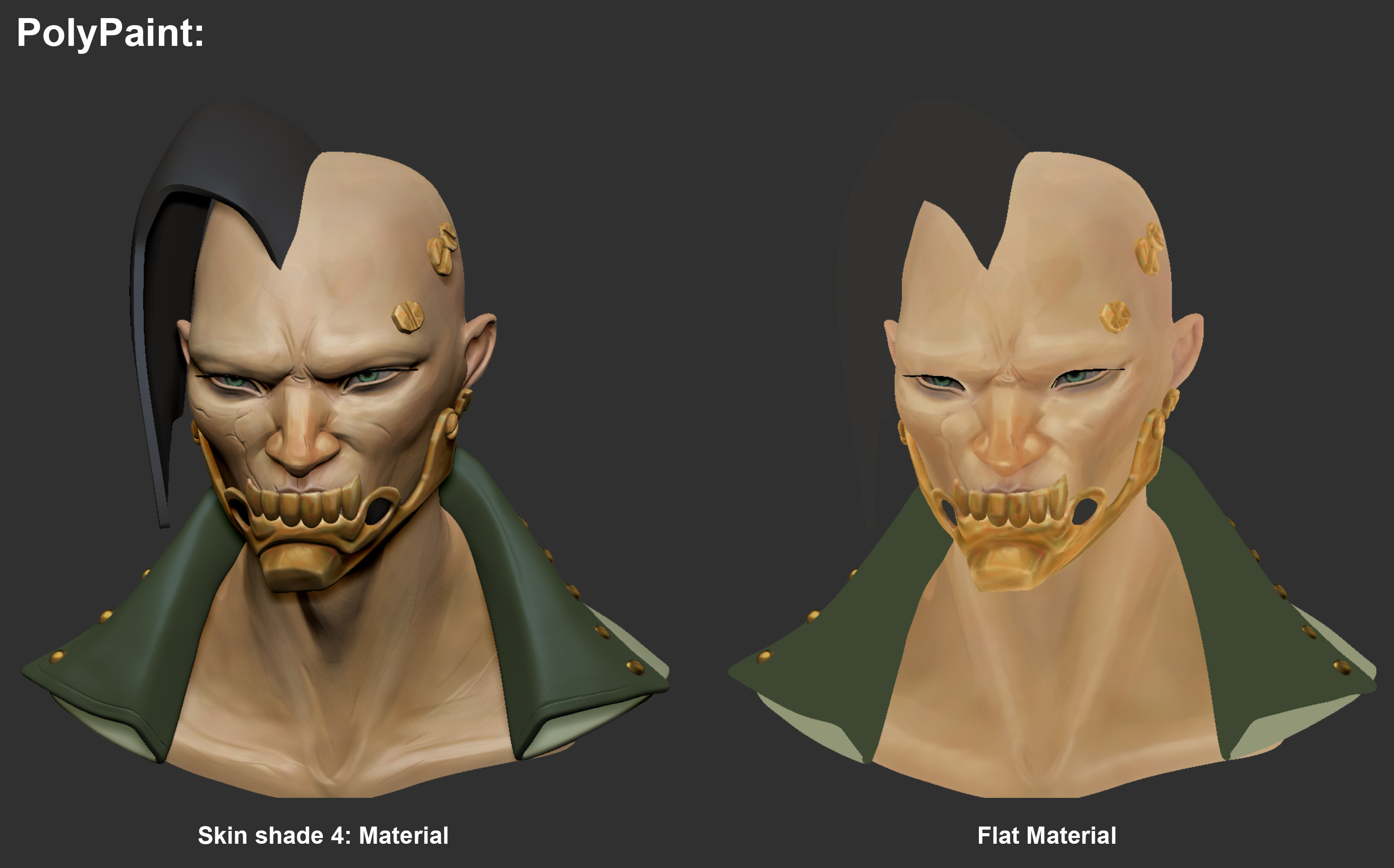 Zbrush: Polypaint