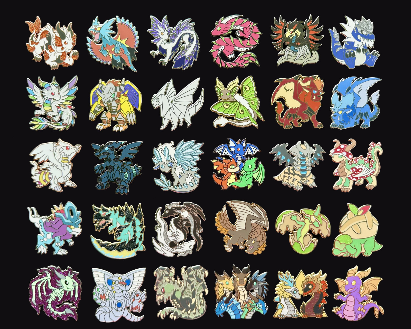 Enamel Pins Part 6