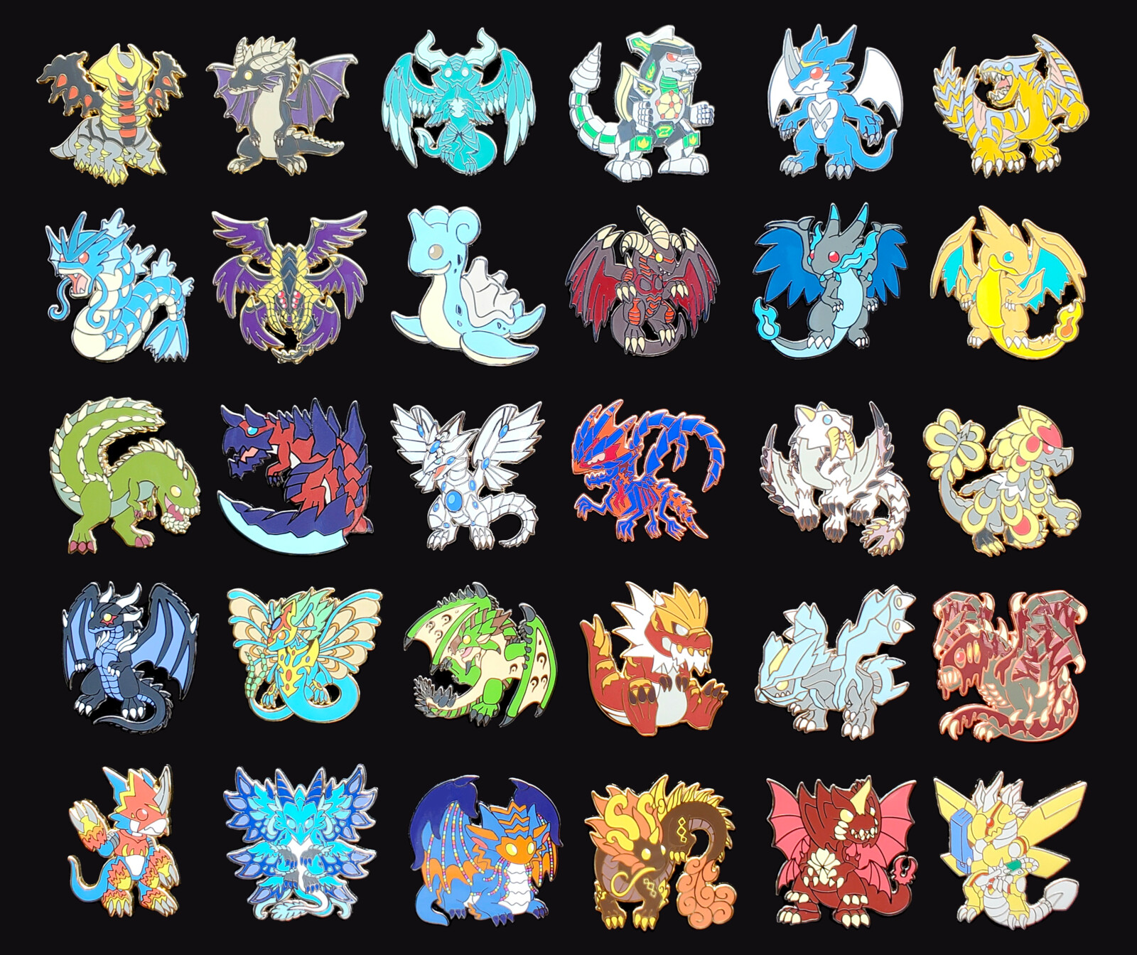 Enamel Pins Part 4