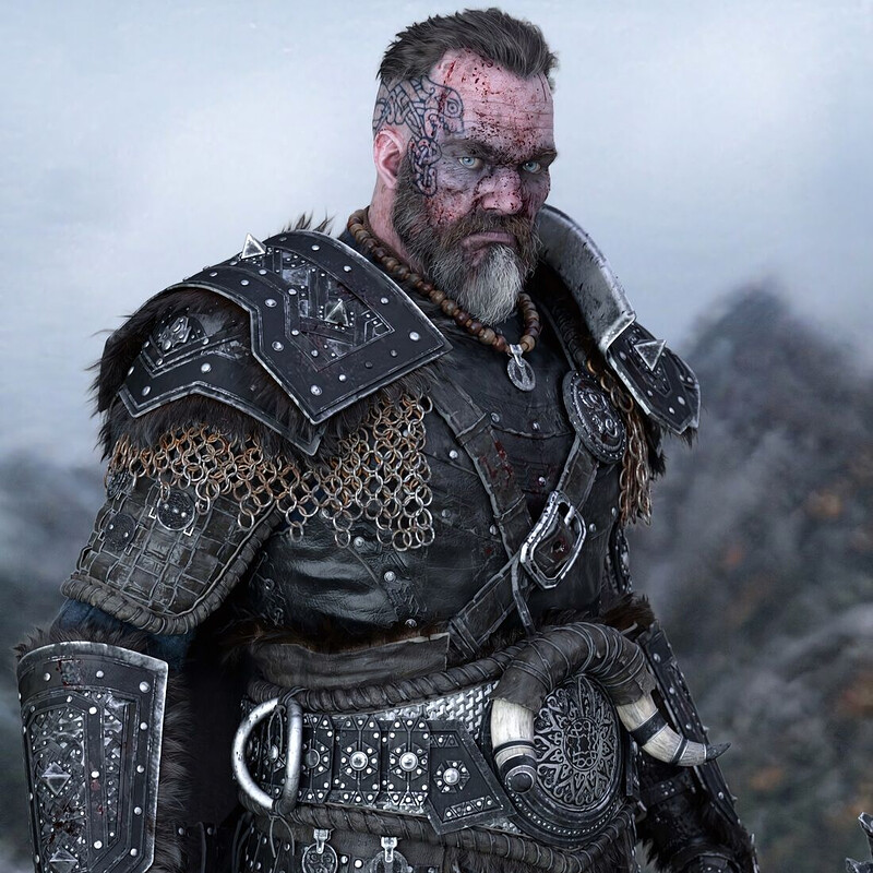Viking warrior