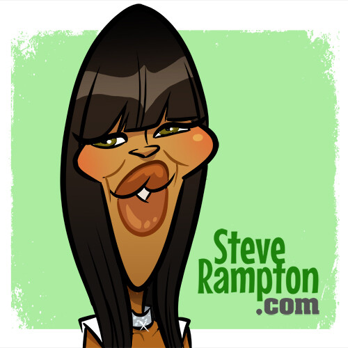 Jan 14 - Naomi Campbell