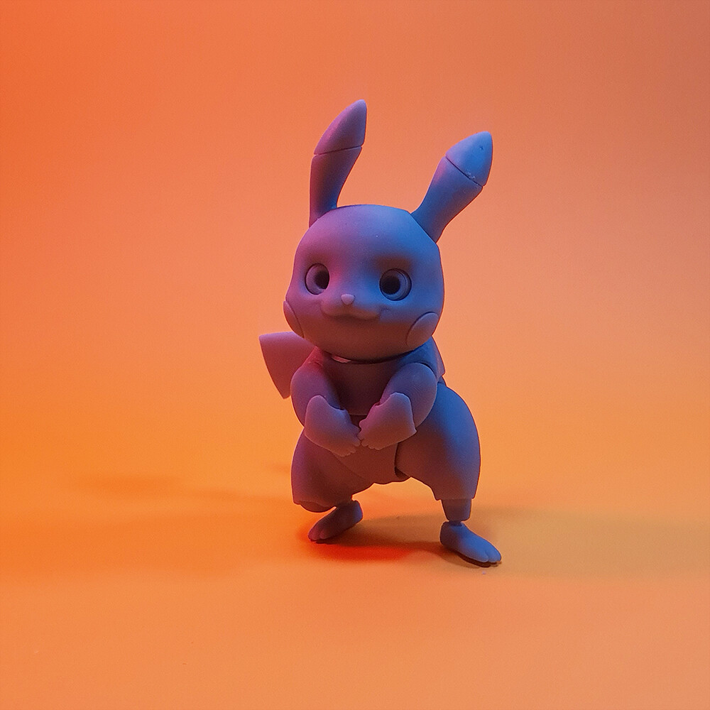 ArtStation - Pikachu Action Figure