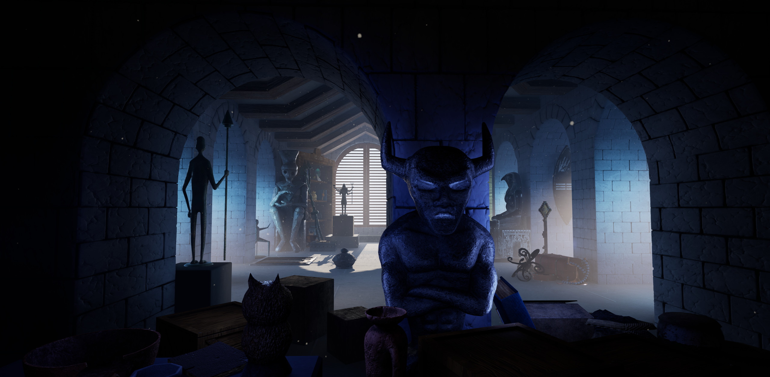 Shaded view in UE 5.3