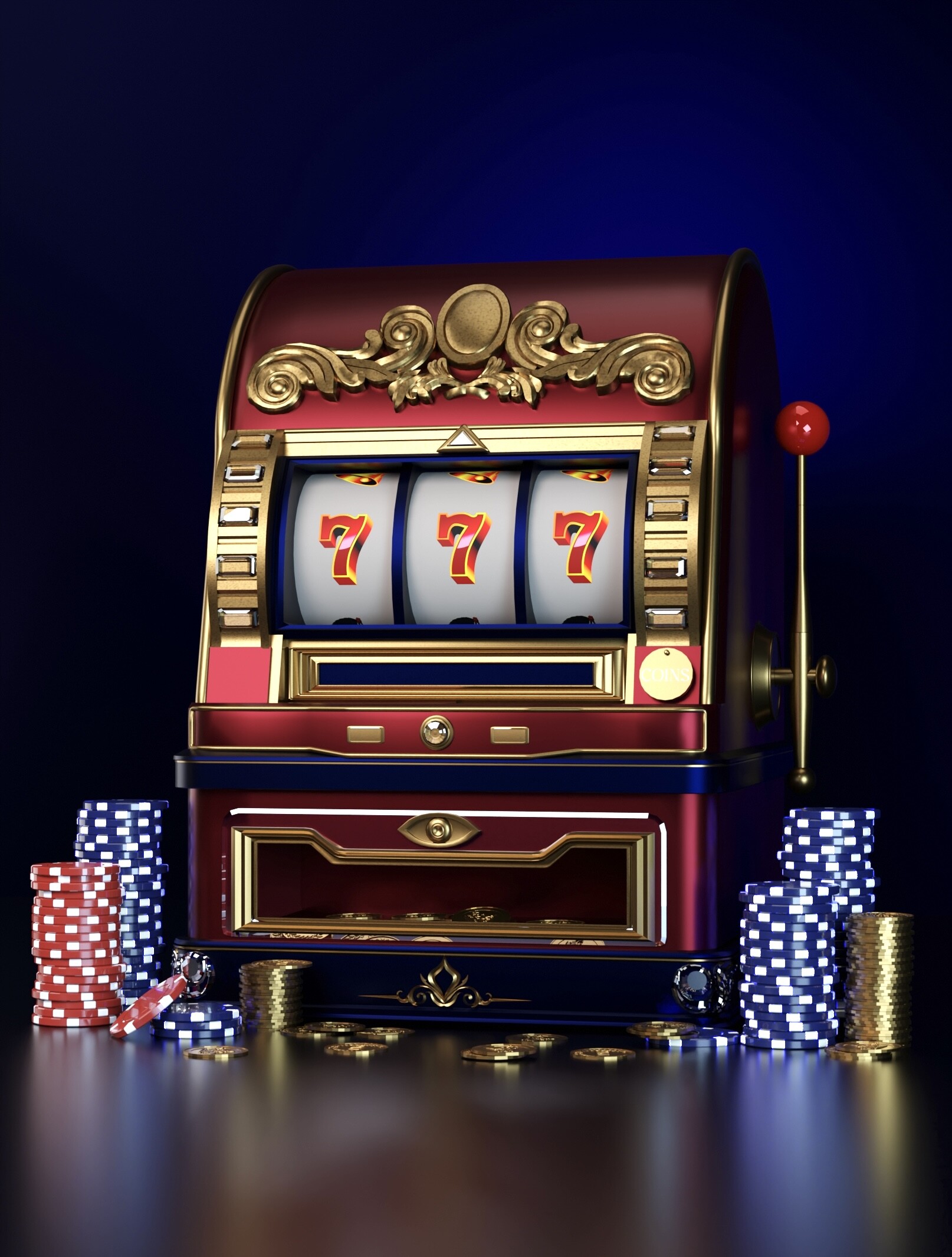 Slot machines que puedes jugar desde casa