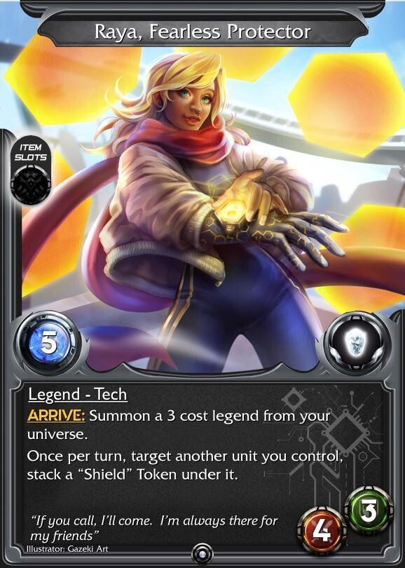Final Card Design