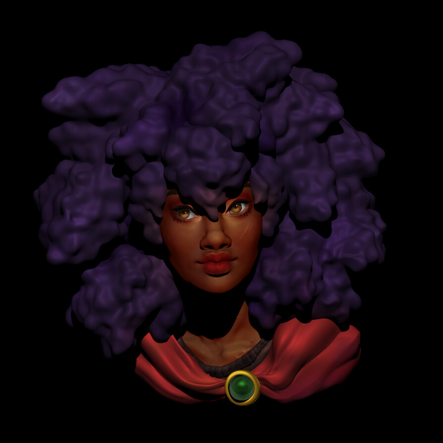 3d Sculpt of Rossai