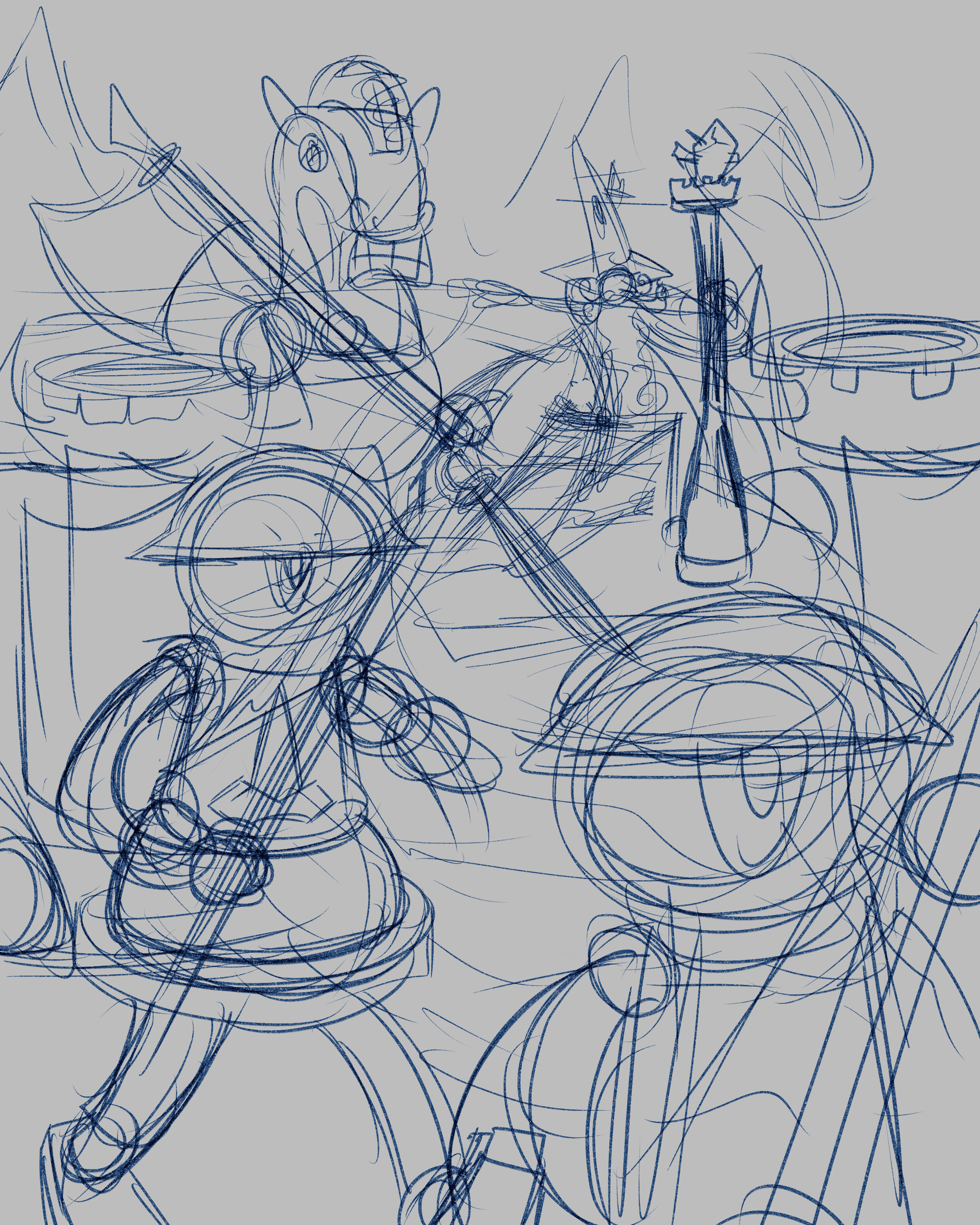 Rough Sketch
