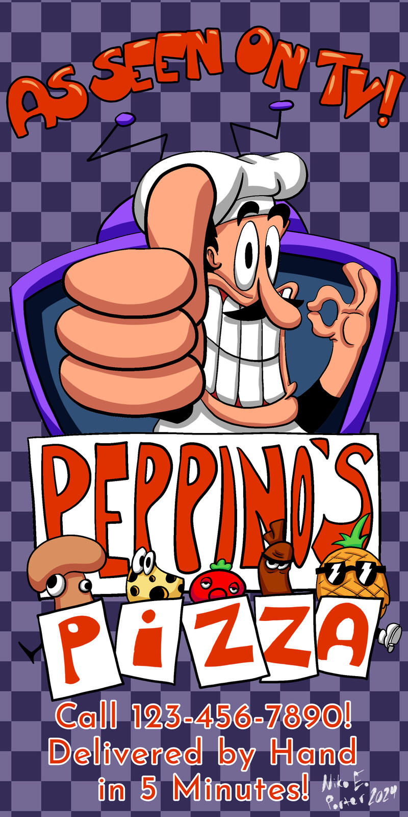 Peppino's Pizza - As Seen on TV!
