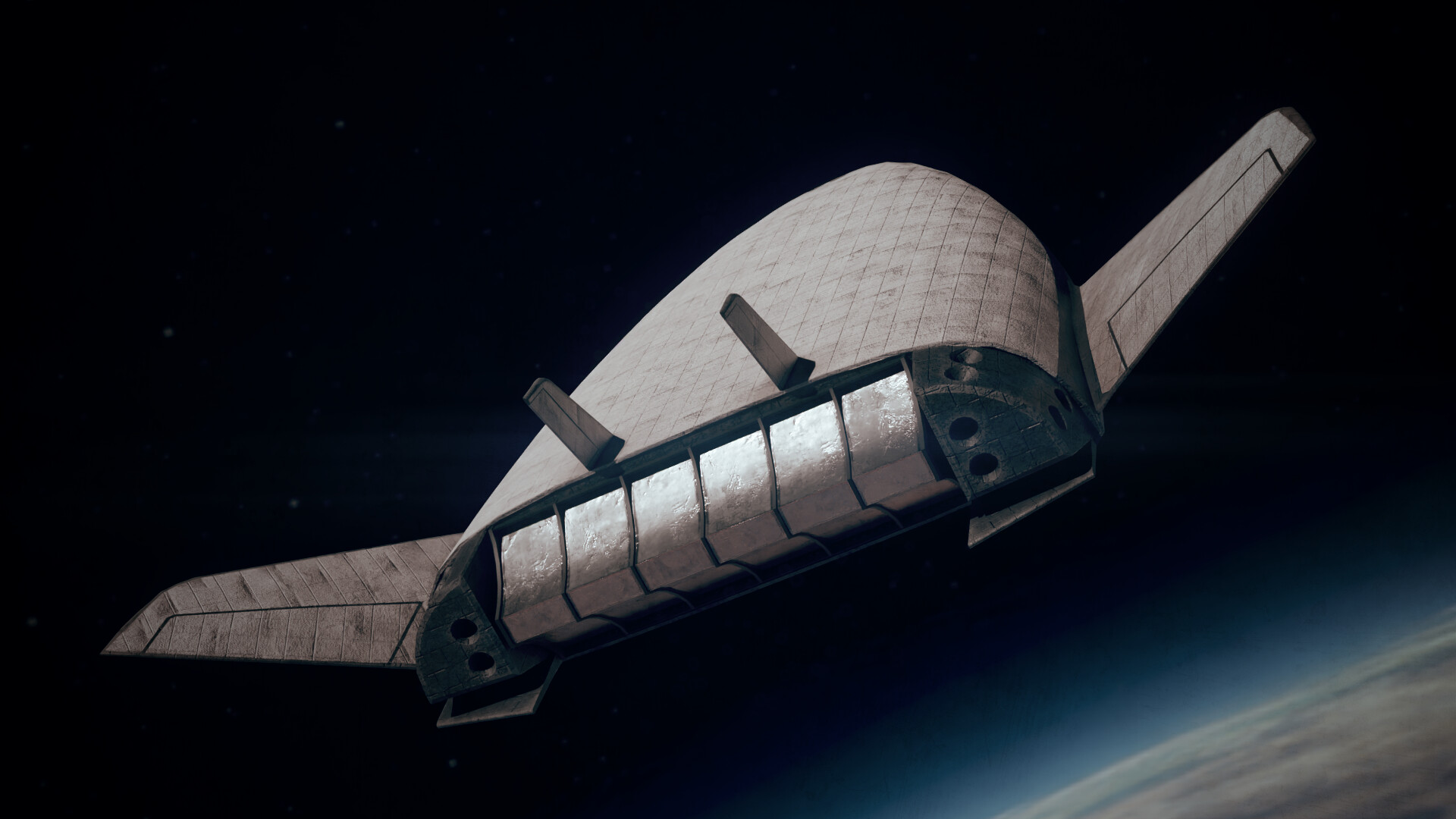 ArtStation - The X-33 VentureStar