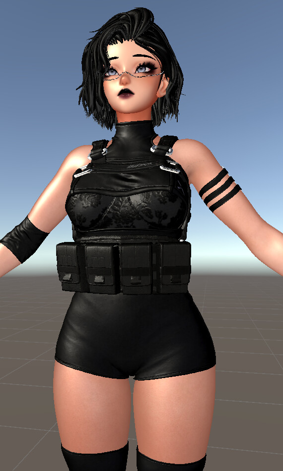 ArtStation - Custom Clothing Design x Video Game Modding Pro