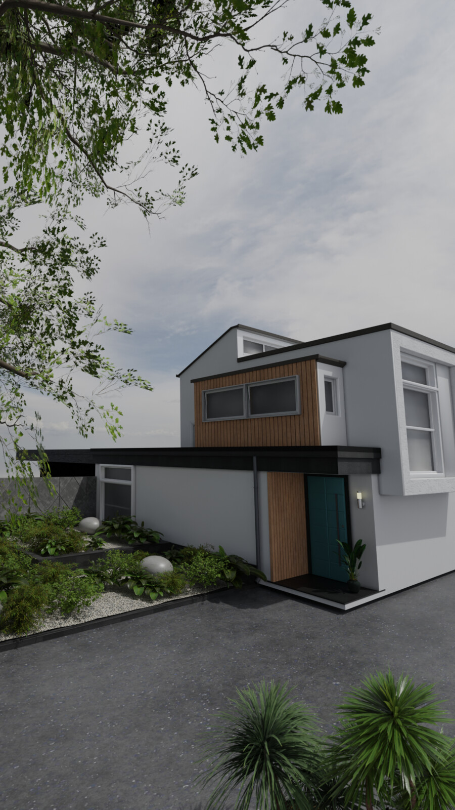 Bungalow conversion