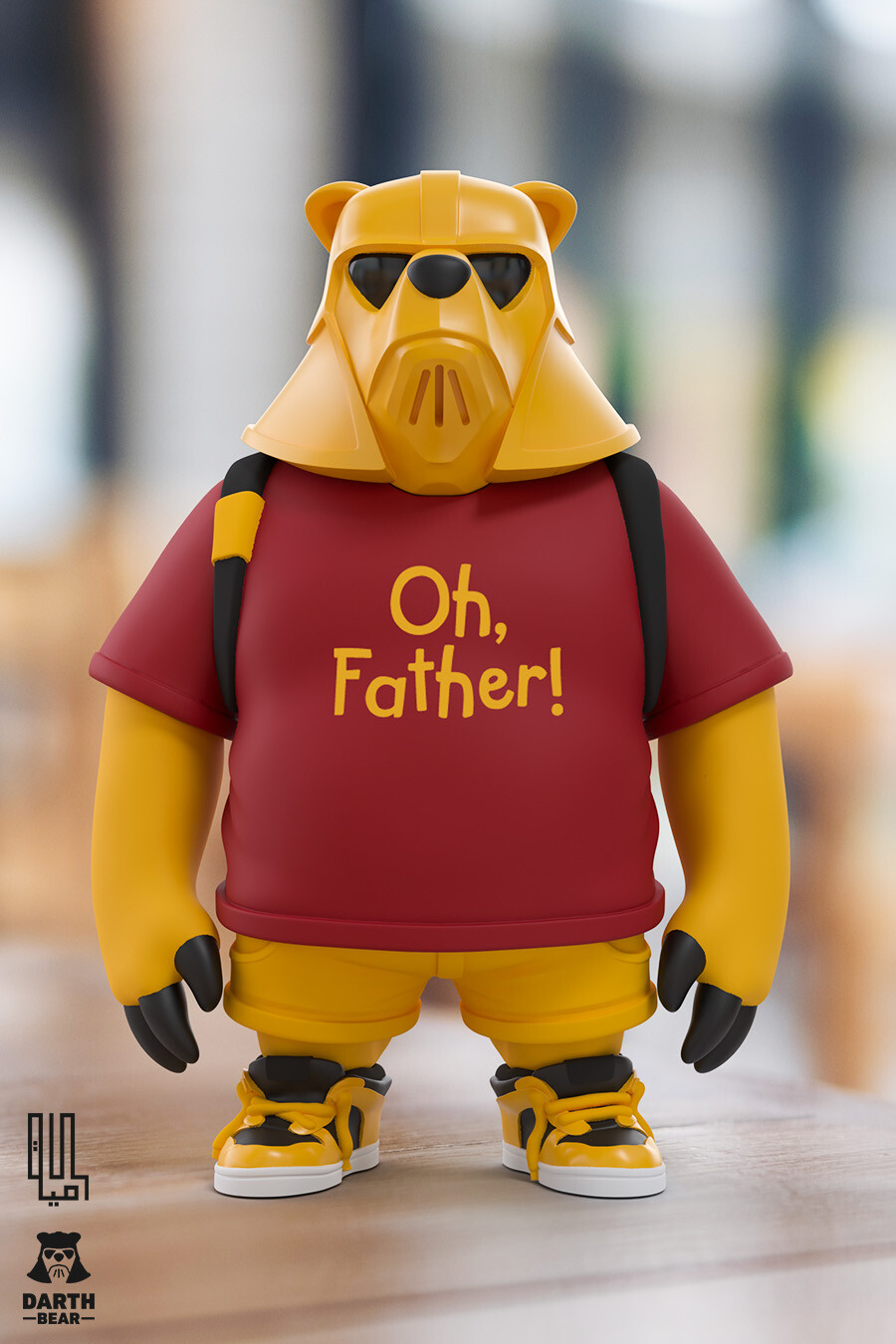 ArtStation - Darth Bear: Oh, Father!