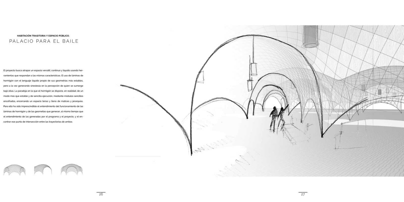 Transitory Habitation and Public Space. Palace for Dance