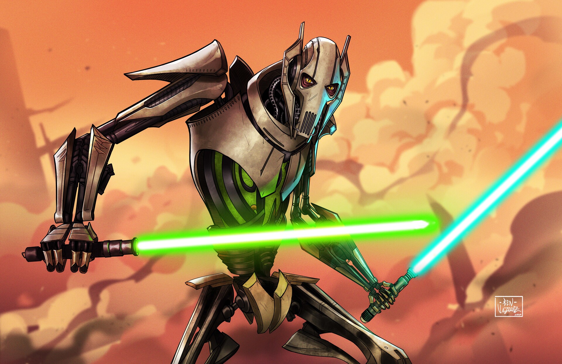 ArtStation - General Grievous