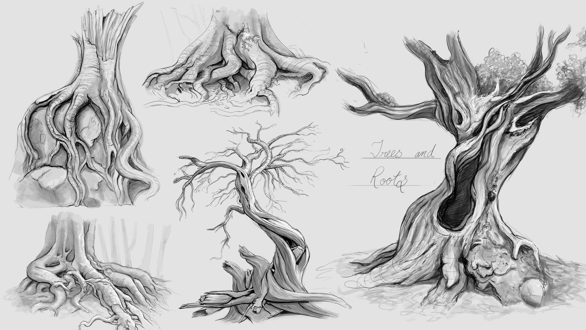 ArtStation - Sketches