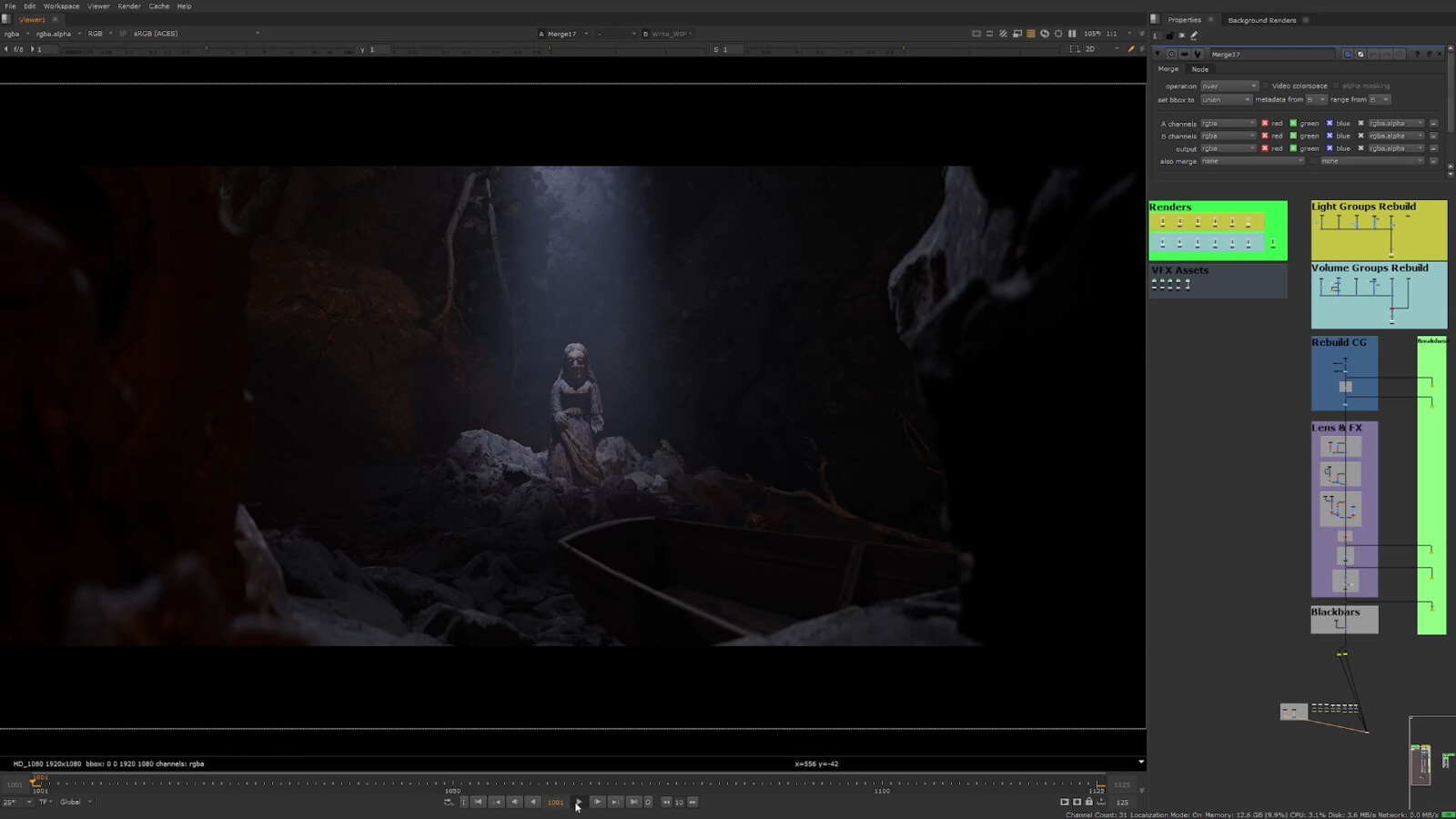 Beauty render in Nuke 