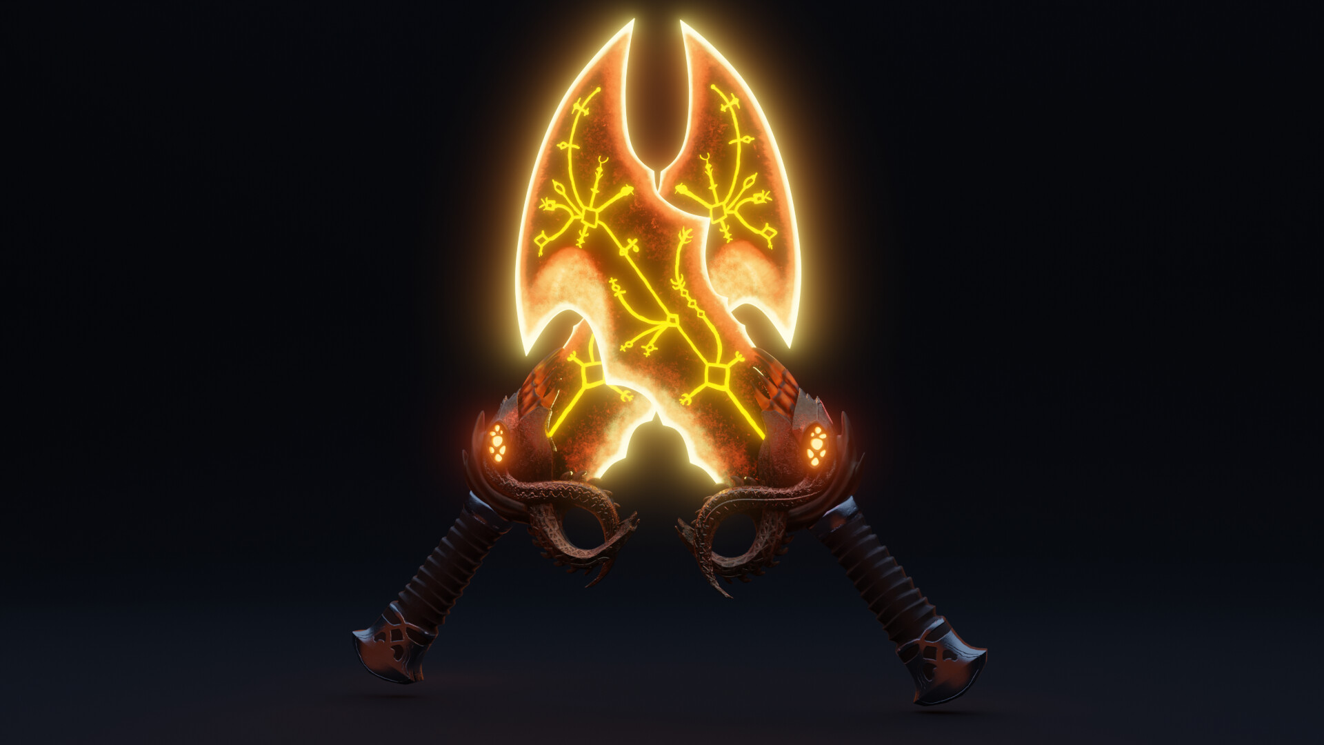 God Of War 2018 Blades Of Chaos ArtStation - God Of War 2018 Blades of Chaos