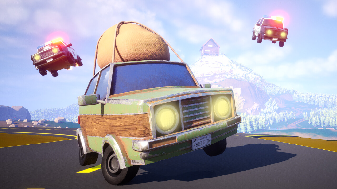 Road Mode Game Assets