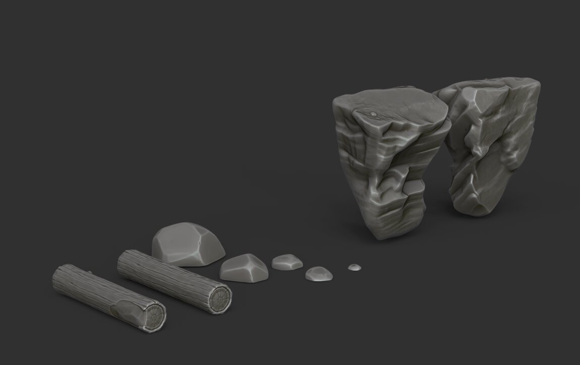 Zbrush Sculpt