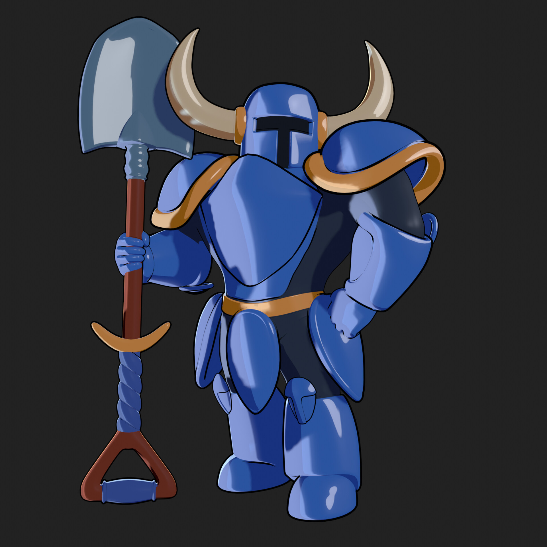 ArtStation - Shovel Knight