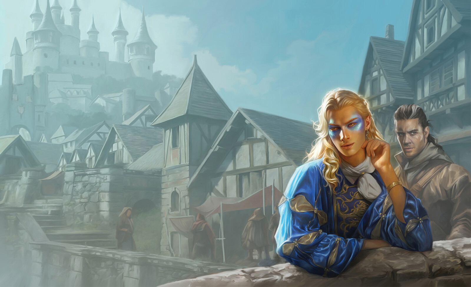 defintive version cover art book for fool's errand