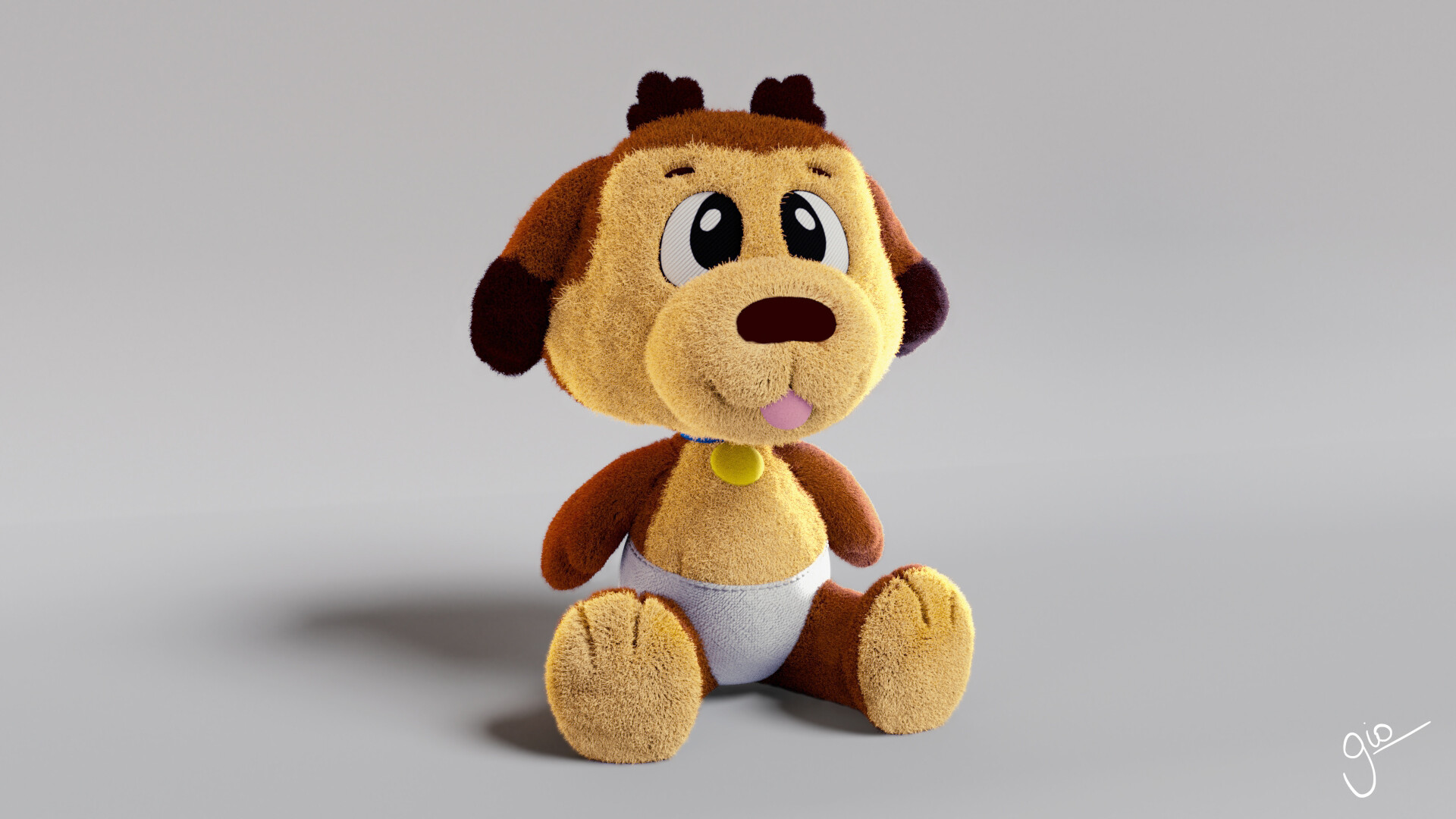 Chocolo peluche discount