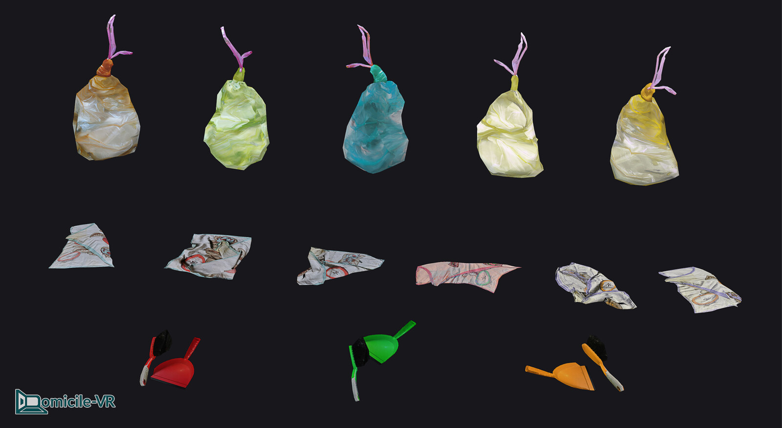 Assortment of assets