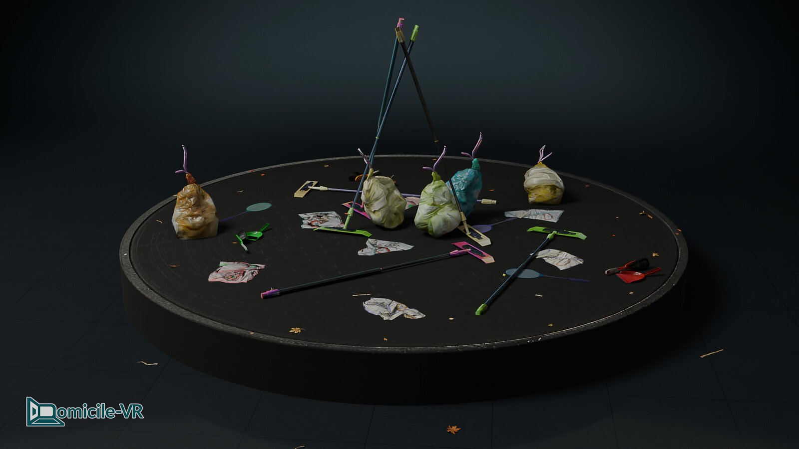 Asset pile