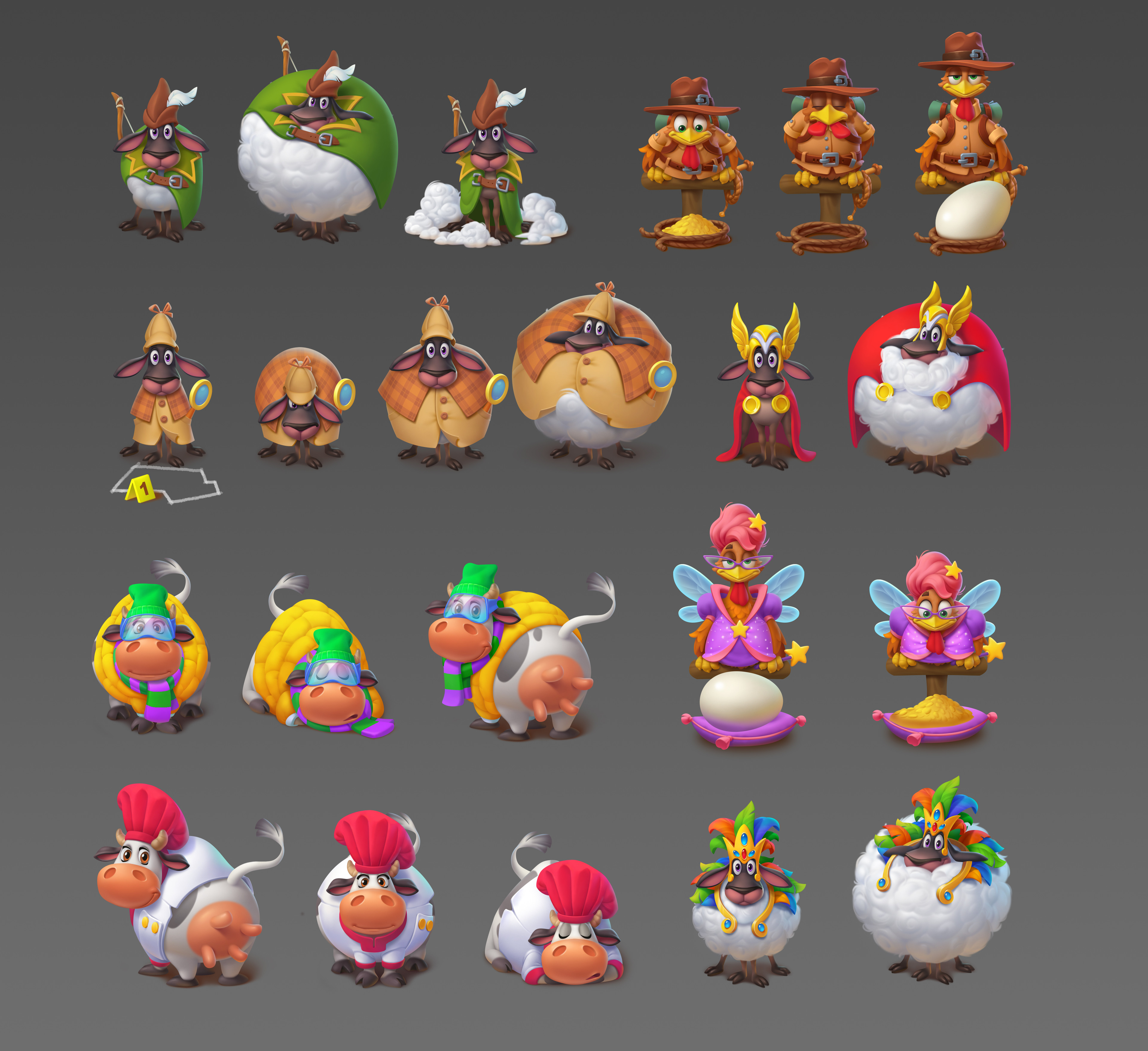 Cookatiel Mario Odyssey ArtStation Characters