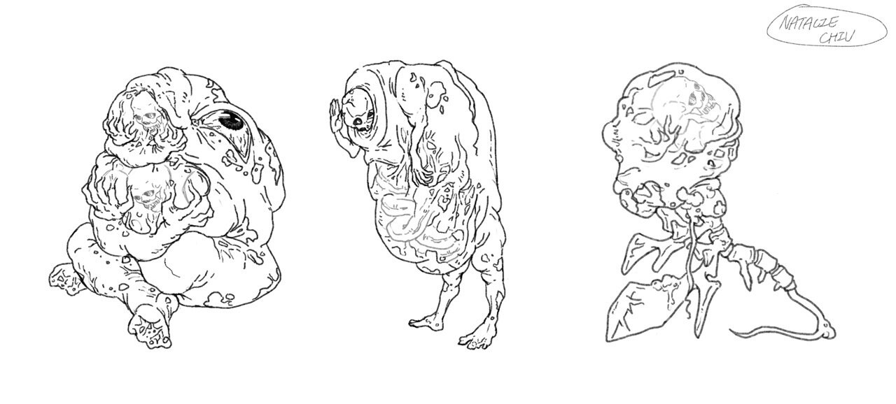 Concepts and sketches