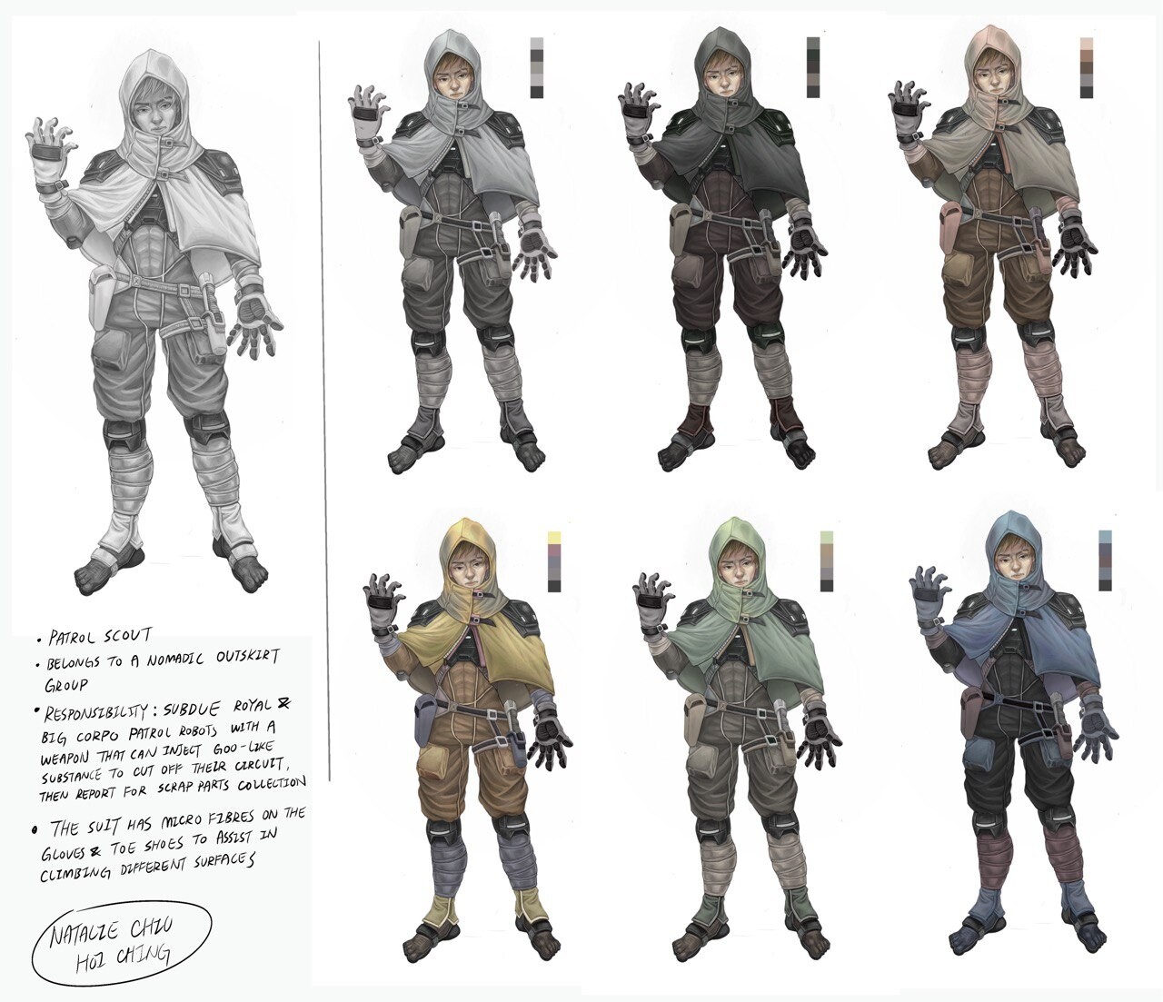 Some color palettes.