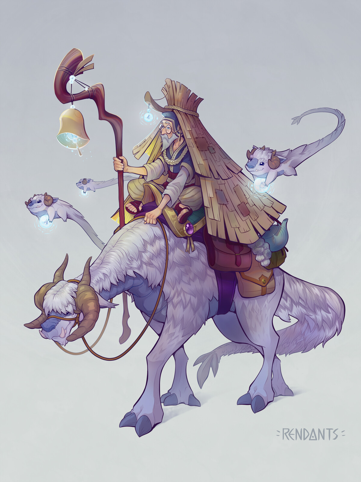 Traveling Shepherd