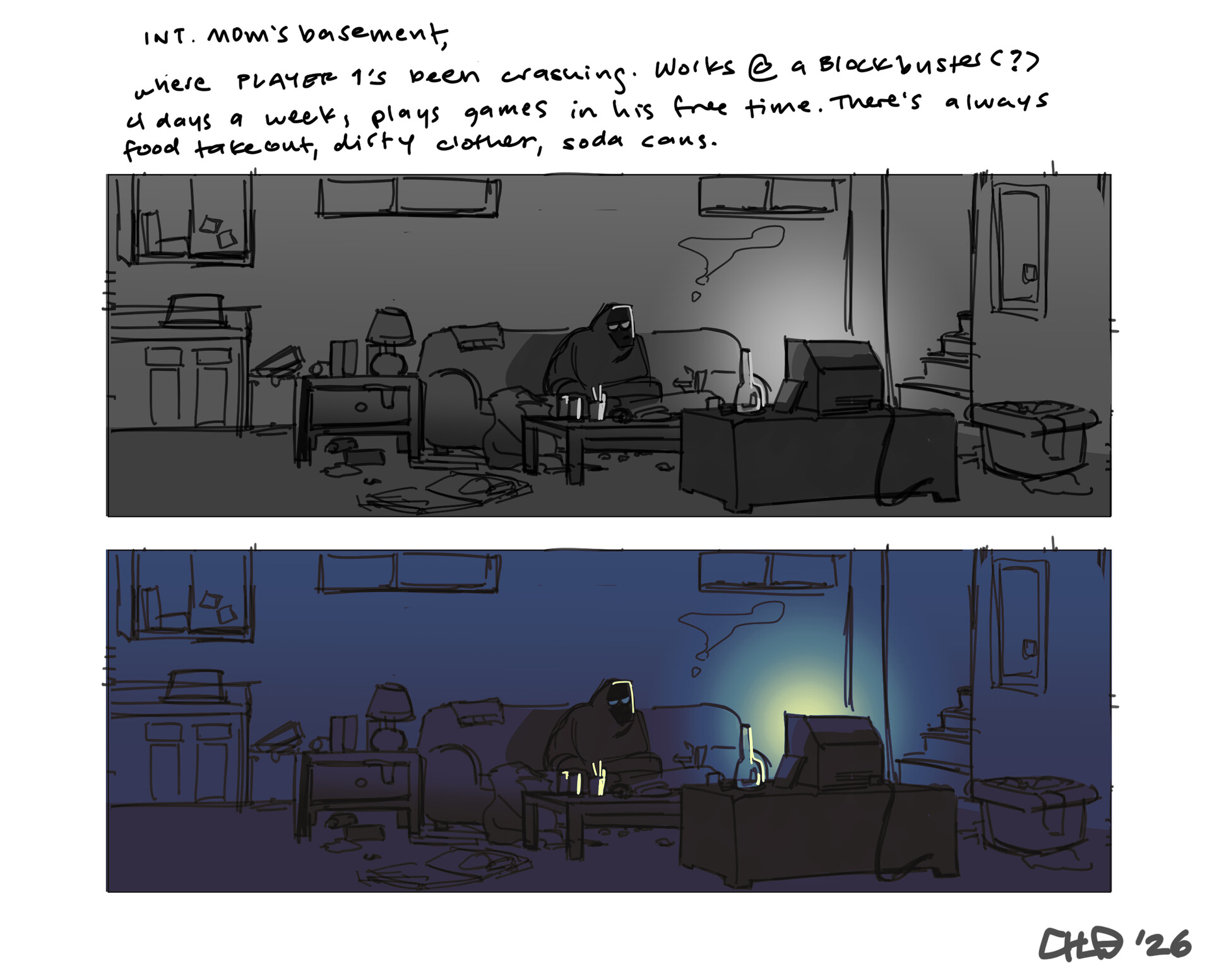 ArtStation Night Shift Settings artstation-night-shift-settings