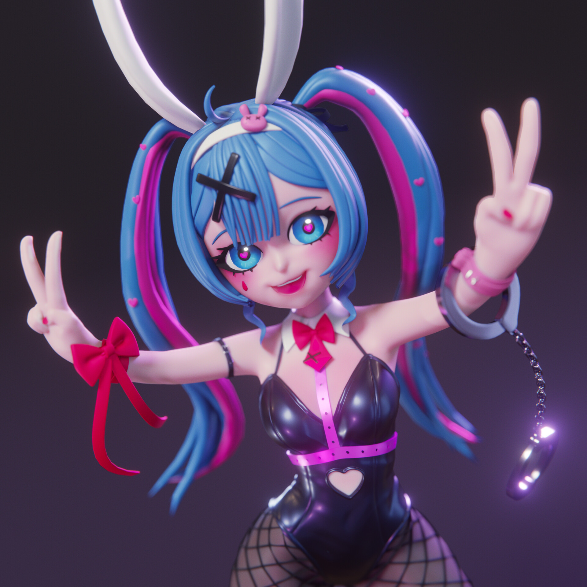 ArtStation - rabbit hole miku