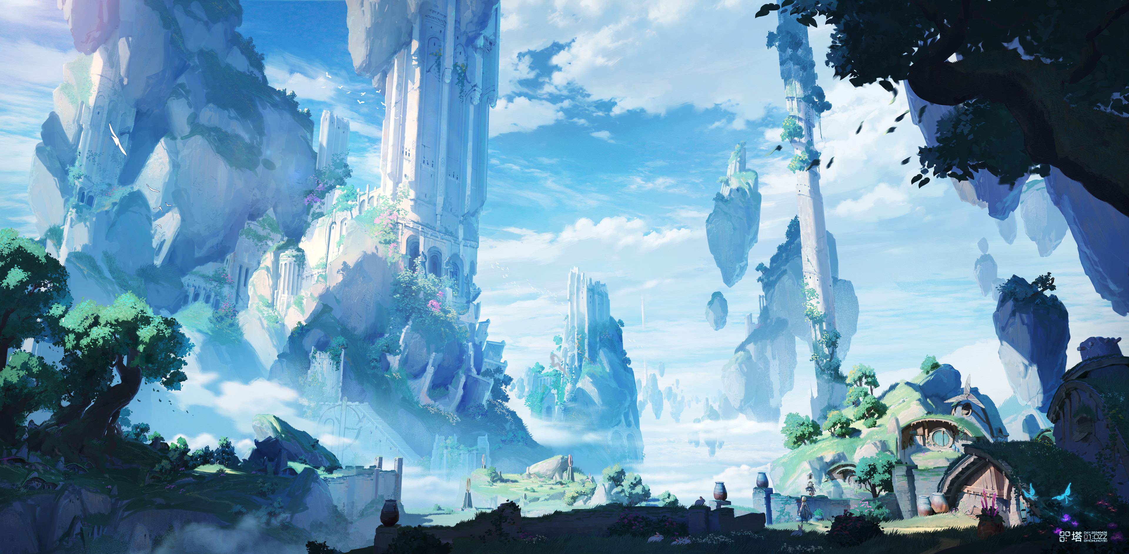 2024年秋冬新作 ArtStation - Tower-塔 その他