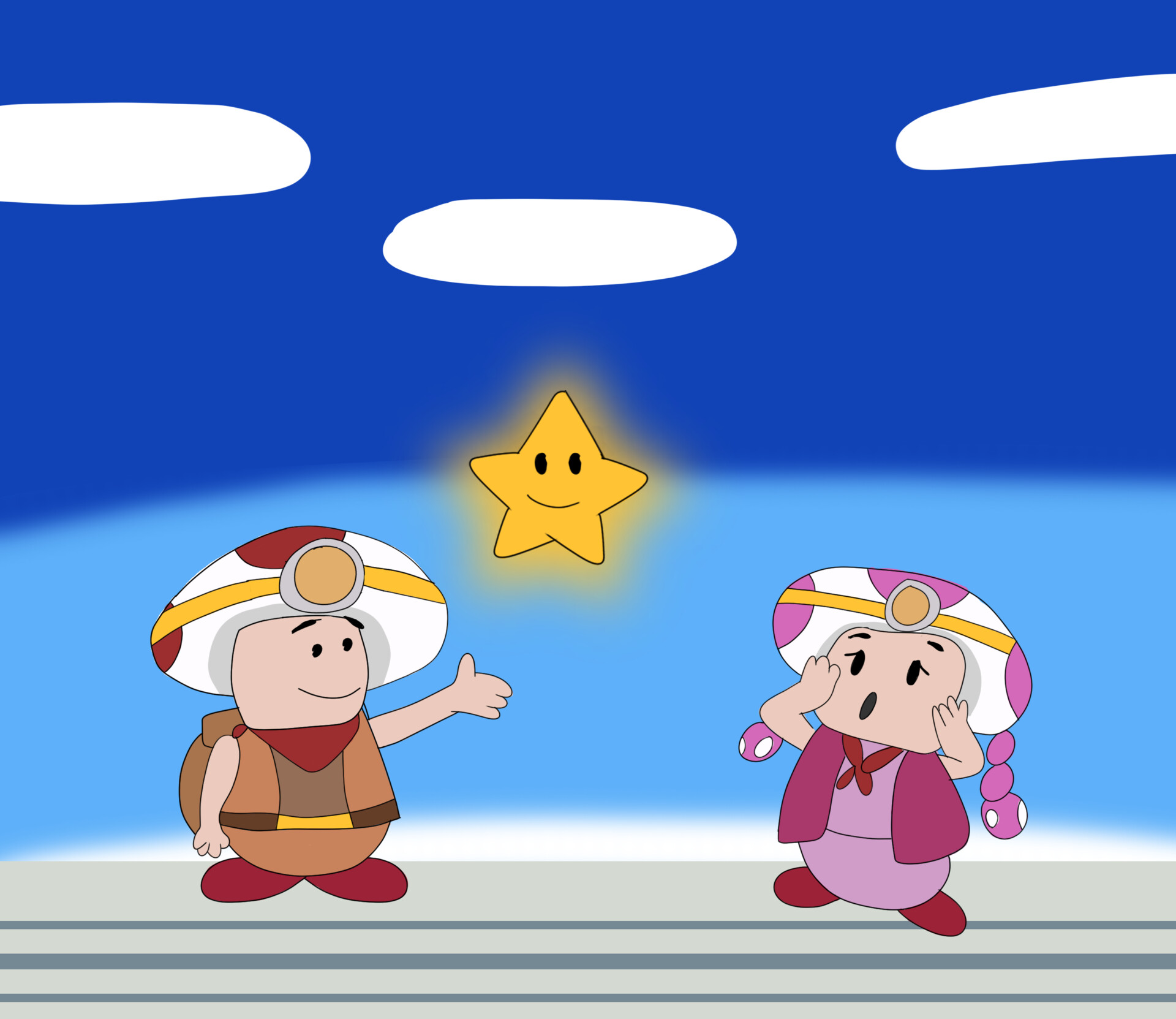 ArtStation - Captain Toad