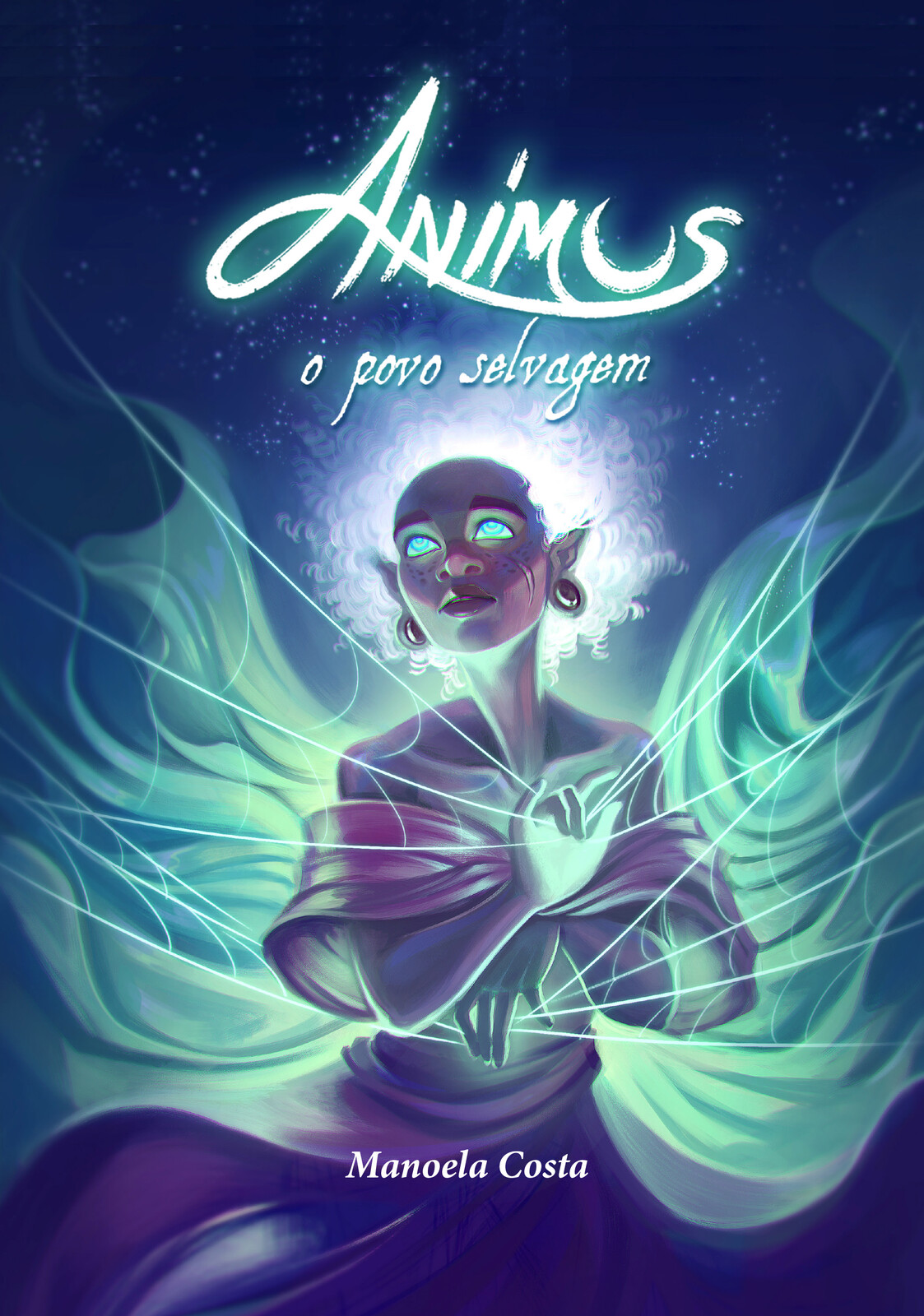 Animus - O povo selvagem - Comic art