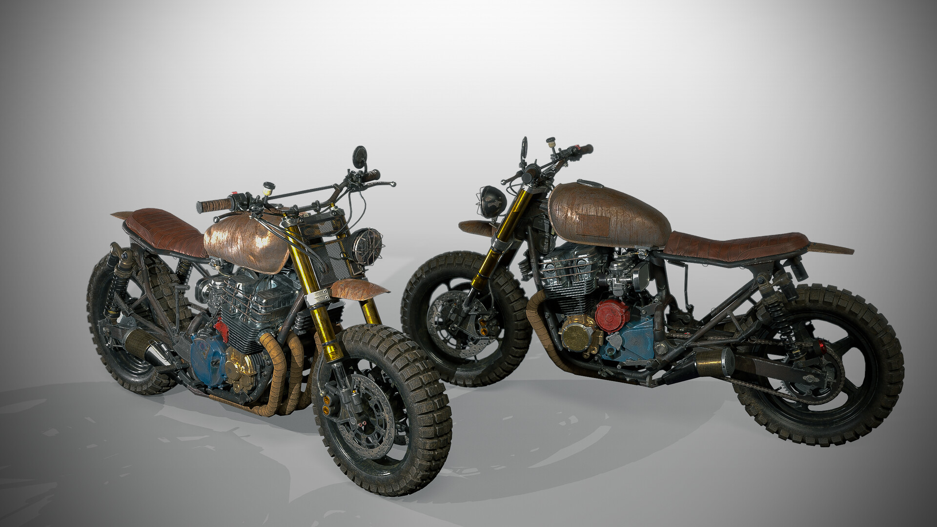 Scrambler walking dead 2025