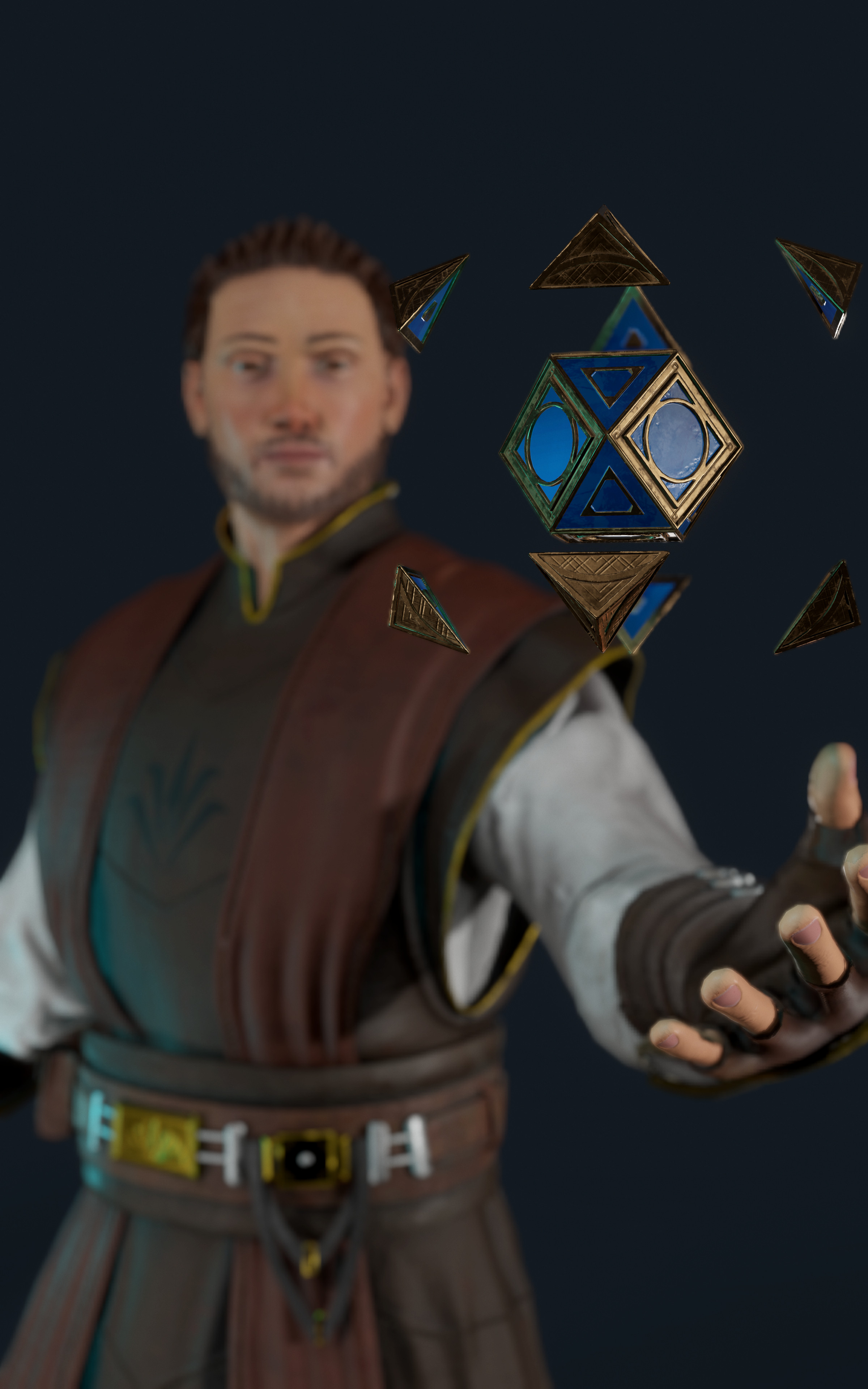 Holocron Focus Shot