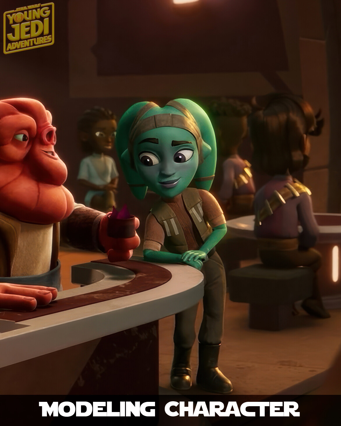 Star Wars Young Jedi Adventures