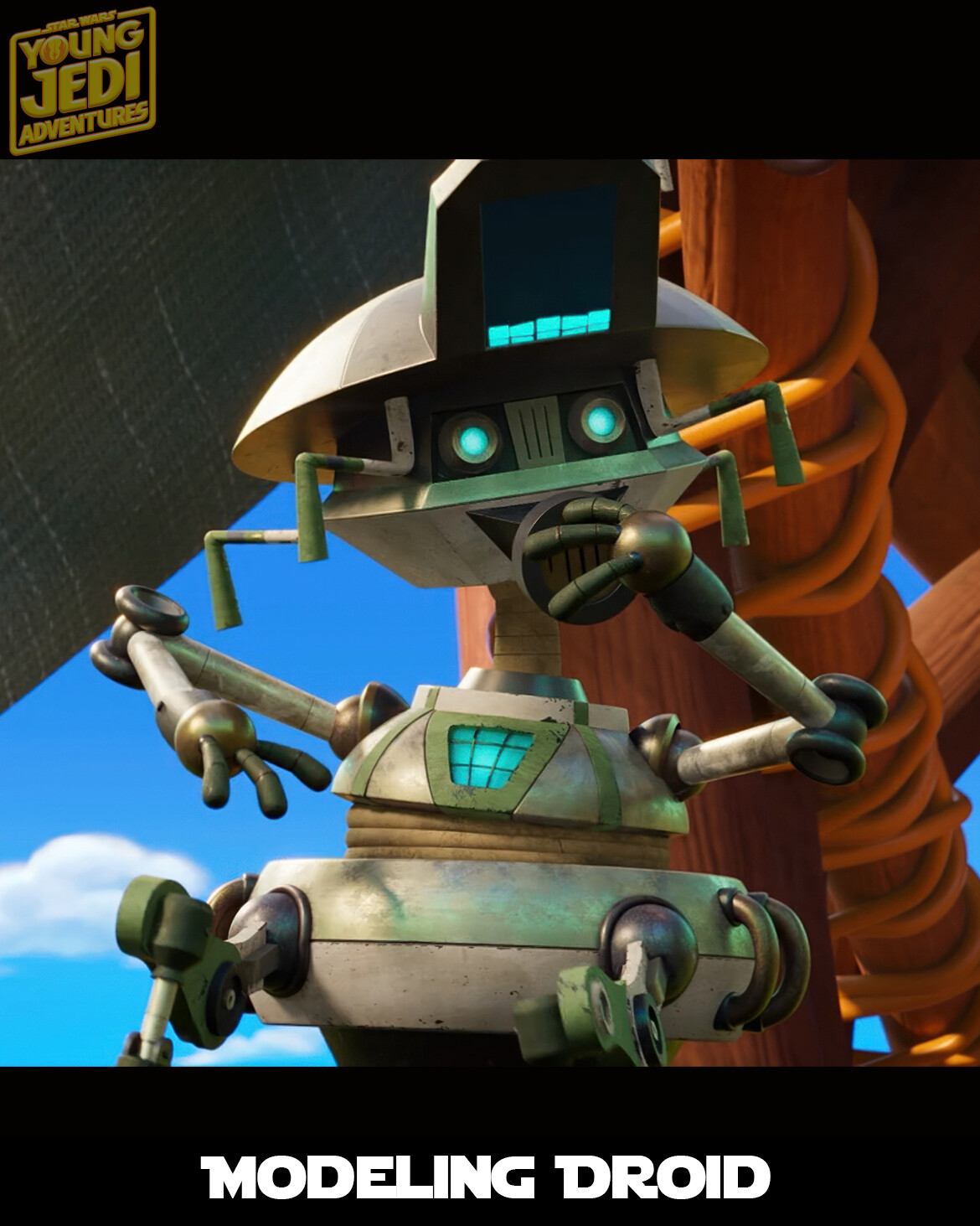 Star Wars Young Jedi Adventures