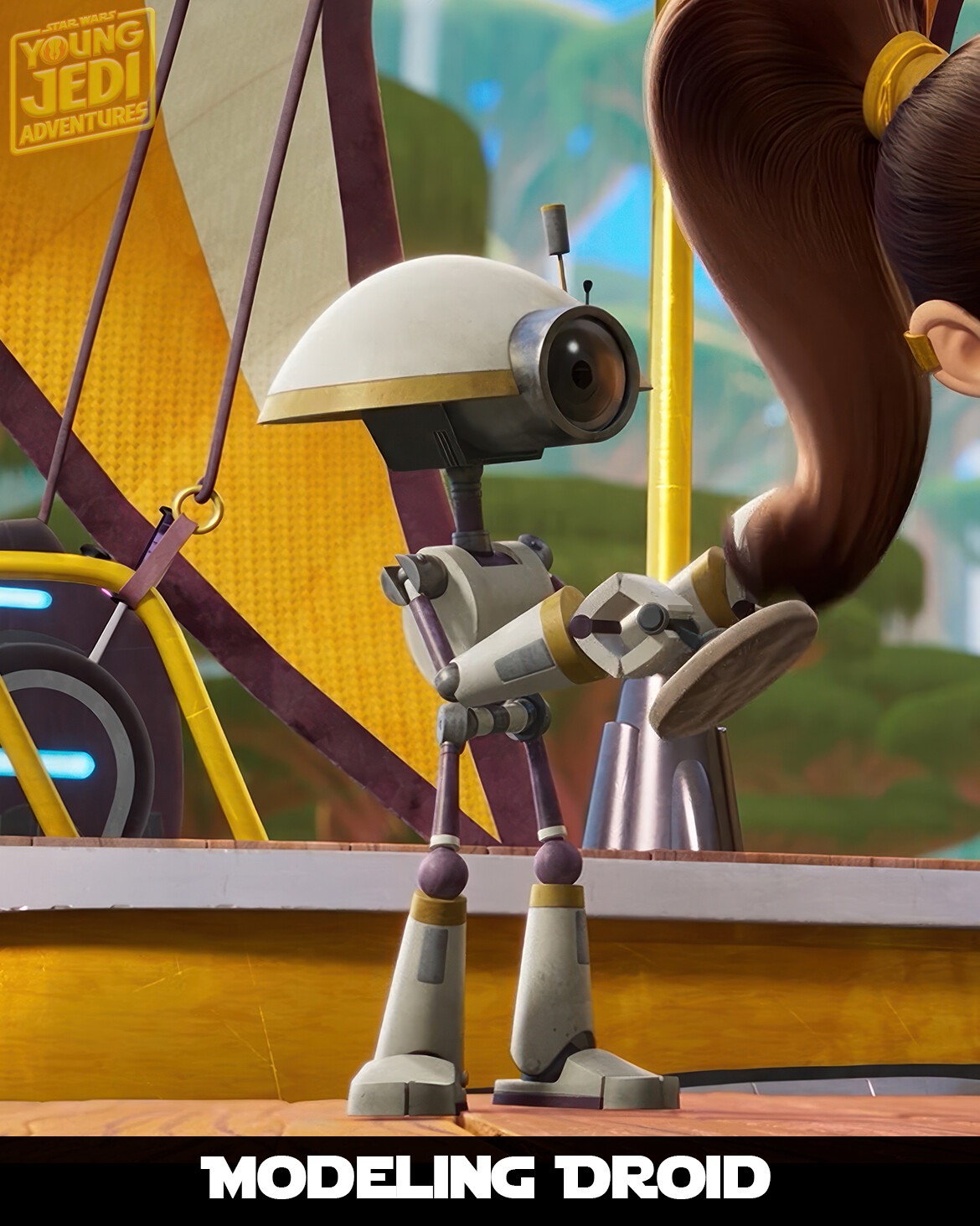 Star Wars Young Jedi Adventures