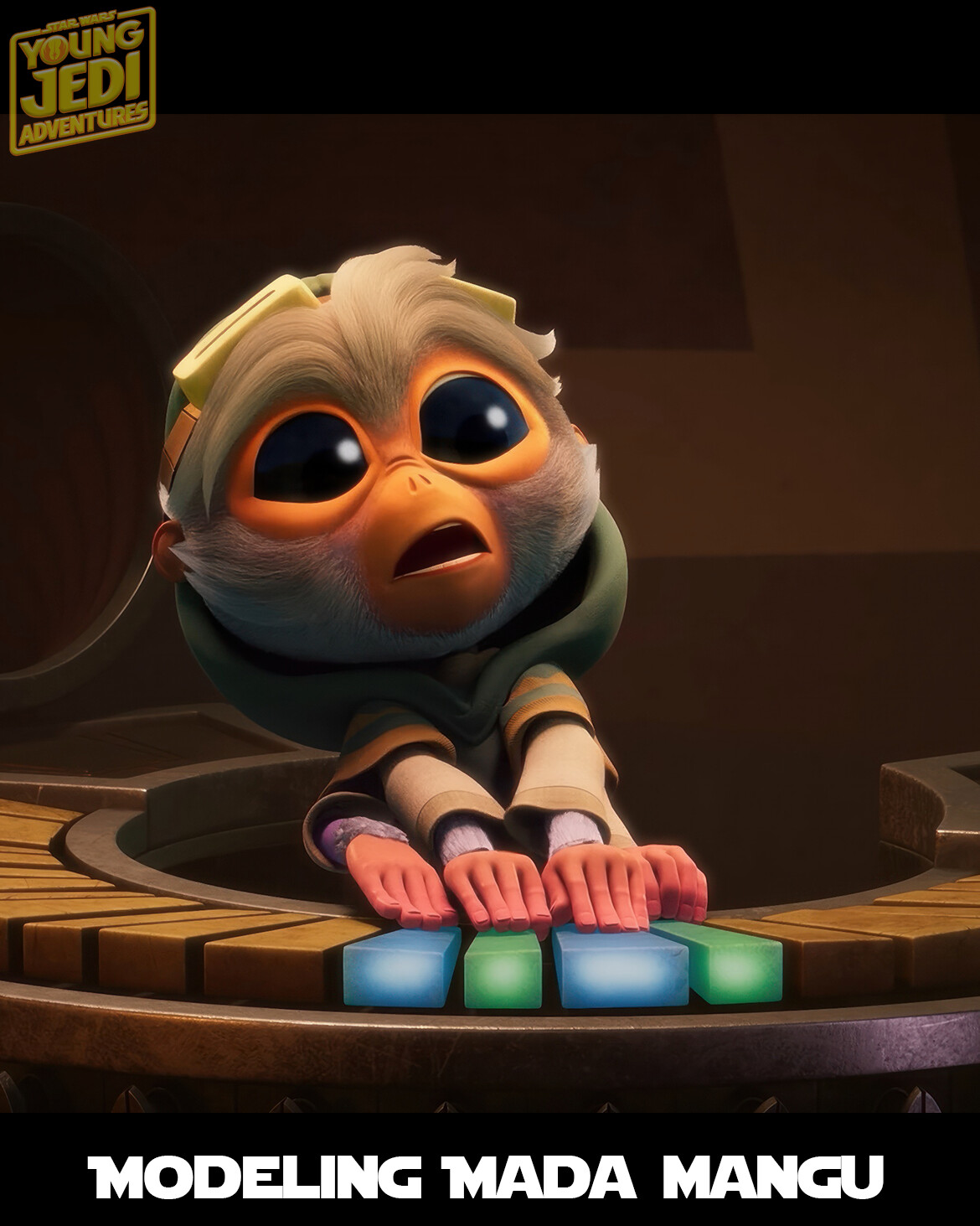 Star Wars Young Jedi Adventures