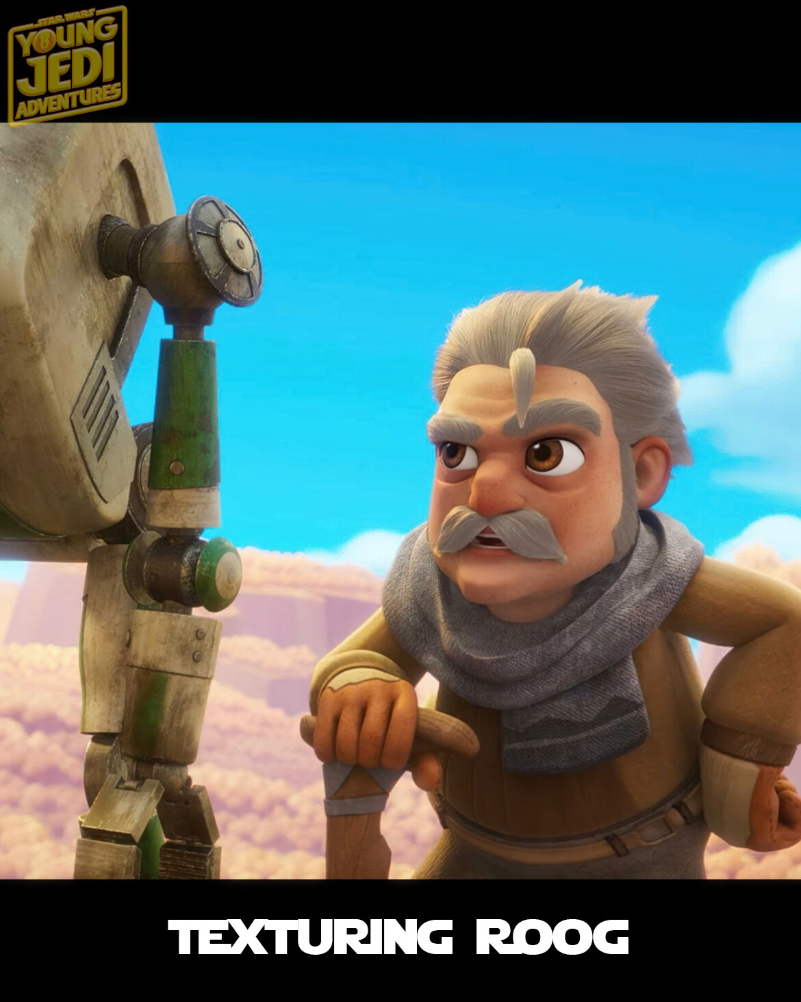 Star Wars Young Jedi Adventures