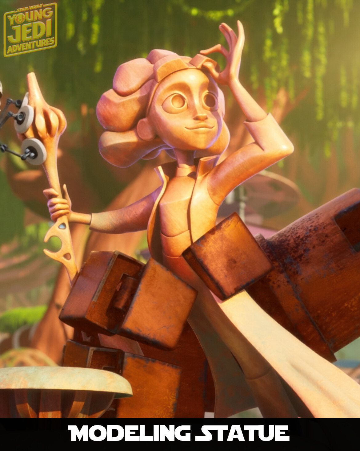 Star Wars Young Jedi Adventures